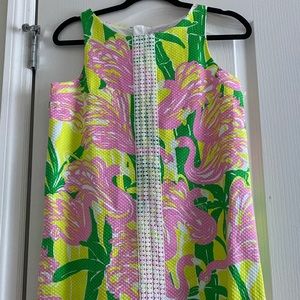 Lilly Pulitzer x Target Fan Dance Shift Dress
